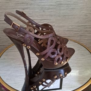 Jessica Simpson platform sandal